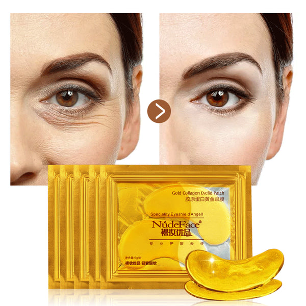 collagen eye patches mask eye cream eye makeup woman skin care korean cosmetics colageno eye mask patches for sleeping kollagen