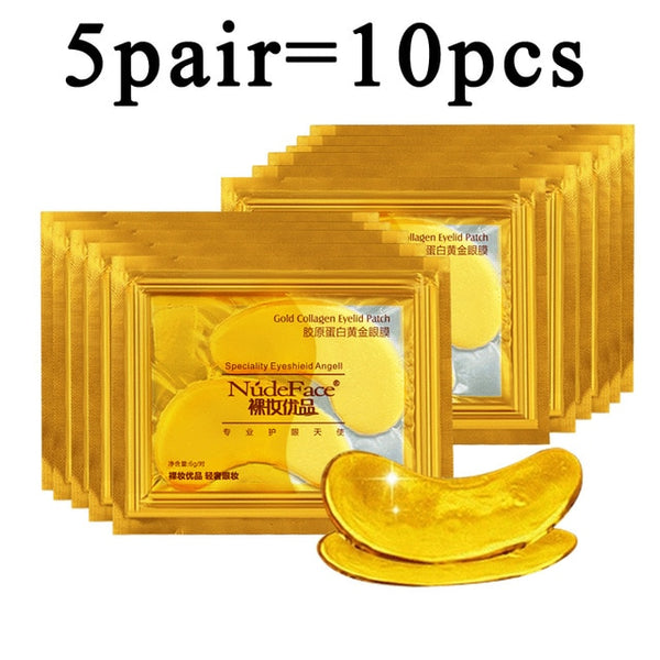 collagen eye patches mask eye cream eye makeup woman skin care korean cosmetics colageno eye mask patches for sleeping kollagen