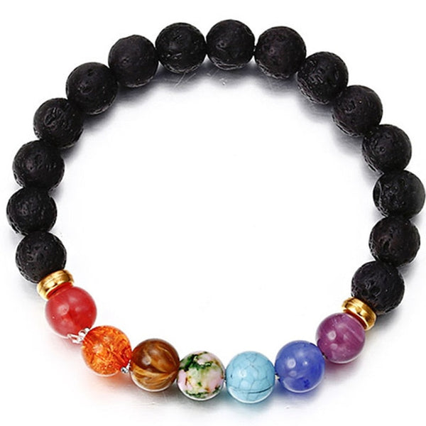 New Fashion Beaded Women Men Bracelets Simple Classic Round