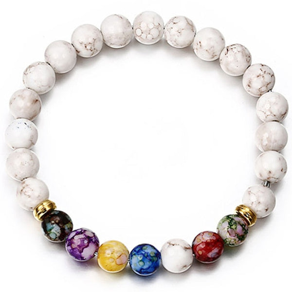 New Fashion Beaded Women Men Bracelets Simple Classic Round