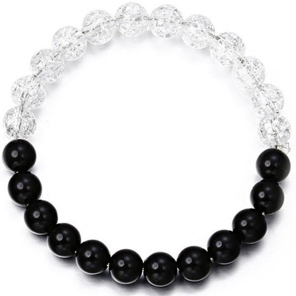 New Fashion Beaded Women Men Bracelets Simple Classic Round