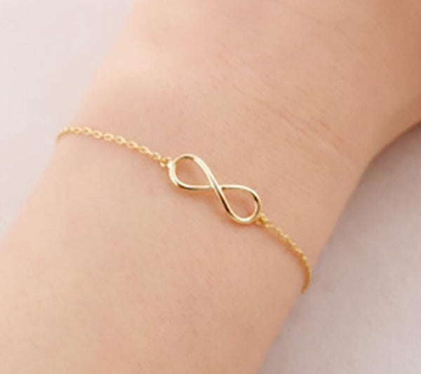 New Fashion Beaded Women Men Bracelets Simple Classic Round