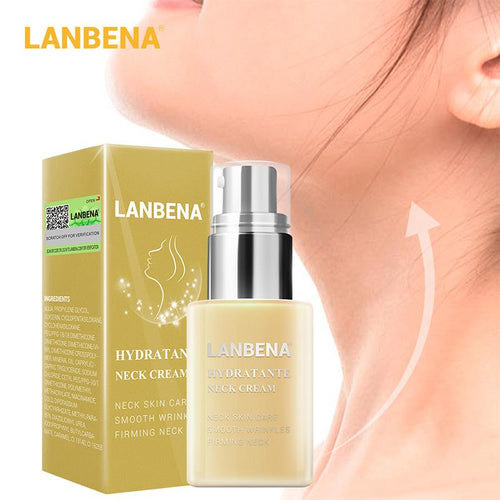 LANBENA Neck Cream Anti Wrinkle Firming Skin Neck Care Lifting Whitening Moisturizing Anti Aging Ageless Women Skincare
