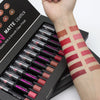 New coming matte lipstick set Waterproof Long Lasting Lip Gloss Velvet Pigment Batom Women Fashion Lip Makeup 12PCS/lot