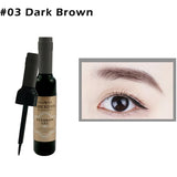 1Pcs Eyebrow Tattoo Gel Black Coffee Gray Peel Off Eye Brow Shadow Eyebrow Gel Cosmetics Makeup for Women High Pigmented Makeup