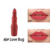 Lipstick Matte  Waterproof Nutritious  25 Colors Easy to Wear