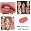 12 Colors Matte Lip Gloss Waterproof Long Lasting Lipsticks Colorful Lipgloss Nude Women Non-stick Cup Lips Makeup Cosmetic